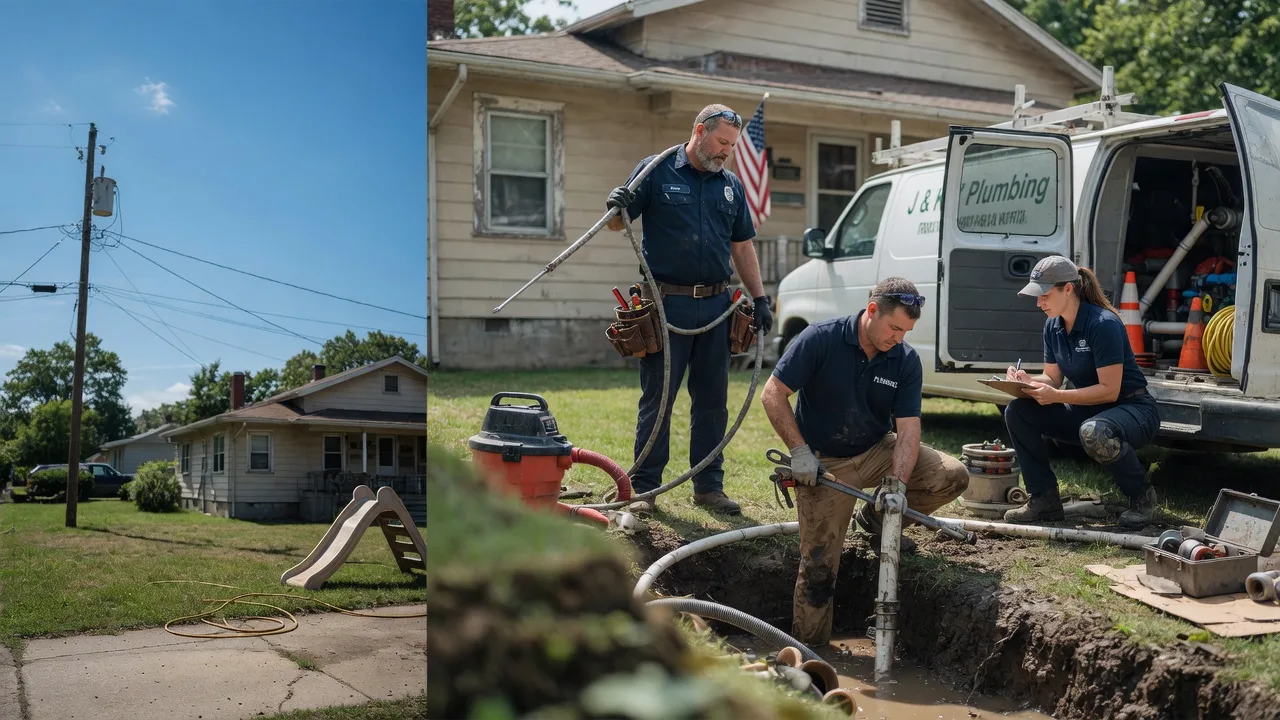 Drain Cleaning in Elverson, PA near me